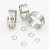 Stainless Steel Ring Opening And Closing Tool Handmade Diy Jewelry Tool Electroplated Metal