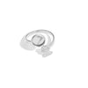 Stainless Steel Ring Tray Twisted Adjustable Geometric Electroplated Handmade Jewelry Accessories