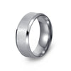 Stainless Steel Ring With Roman Numeral Pattern Vacuum Electroplated Unisex Jewelry