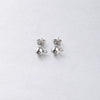 Stainless Steel Round Bead Handmade Ear Studs And Earrings Jewelry Accessories With Glossy Finish And Polish Processing