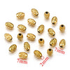 Stainless Steel Round Beads For Diy Bracelet And Necklace Vacuum Plating Electroplating