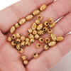 Stainless Steel Round Beads For Diy Bracelet And Necklace Vacuum Plating Electroplating
