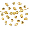 Stainless Steel Round Beads For Diy Bracelet And Necklace Vacuum Plating Electroplating
