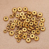 Stainless Steel Round Beads For Diy Bracelet And Necklace Vacuum Plating Electroplating