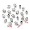 Stainless Steel Round Beads For Diy Bracelet And Necklace Vacuum Plating Electroplating