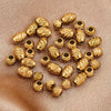 Stainless Steel Round Beads For Diy Bracelet And Necklace Vacuum Plating Electroplating