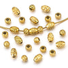 Stainless Steel Round Beads For Diy Bracelet And Necklace Vacuum Plating Electroplating