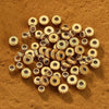 Stainless Steel Round Electroplating Process Positioning Bead For Bracelet And Necklace