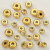 Stainless Steel Round Electroplating Process Positioning Bead For Bracelet And Necklace
