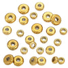 Stainless Steel Round Electroplating Process Positioning Bead For Bracelet And Necklace