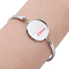 Stainless Steel Round Geometric Polished Diy Jewelry Bracelet Accessories