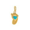 Stainless Steel Rugby Keychain With Rainbow Butterfly Ins Style Electroplating Process