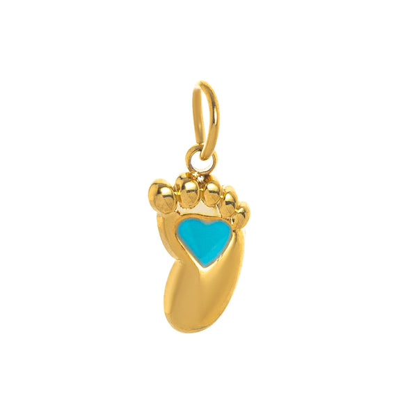 Stainless Steel Rugby Keychain With Rainbow Butterfly Ins Style Electroplating Process