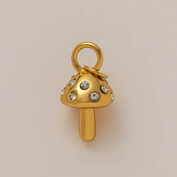 Stainless Steel Rugby Keychain With Rainbow Butterfly Ins Style Electroplating Process
