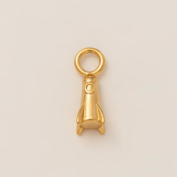 Stainless Steel Rugby Keychain With Rainbow Butterfly Ins Style Electroplating Process