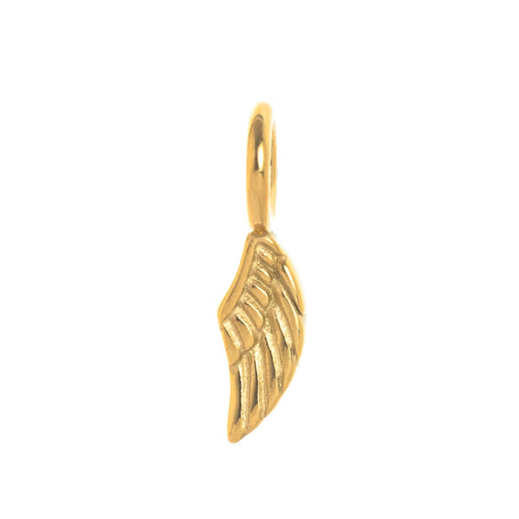 Stainless Steel Rugby Keychain With Rainbow Butterfly Ins Style Electroplating Process