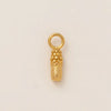 Stainless Steel Rugby Keychain With Rainbow Butterfly Ins Style Electroplating Process