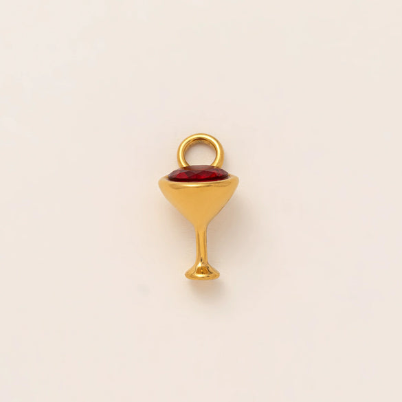 Stainless Steel Rugby Keychain With Rainbow Butterfly Ins Style Electroplating Process
