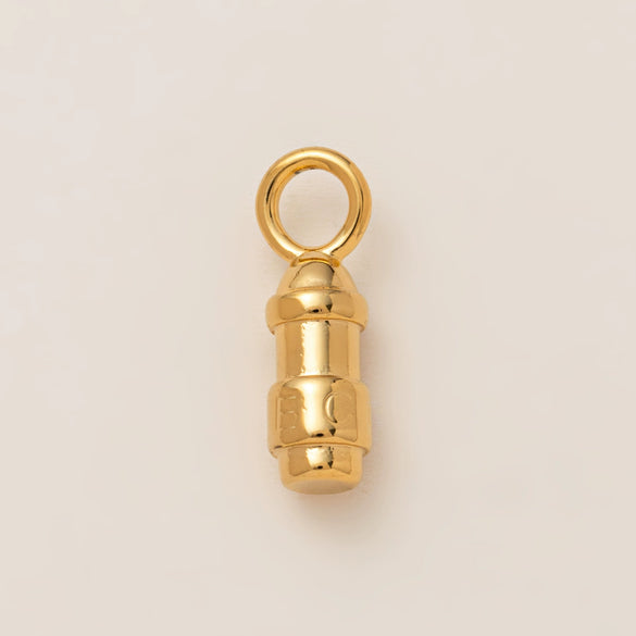 Stainless Steel Rugby Keychain With Rainbow Butterfly Ins Style Electroplating Process