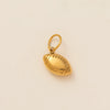 Stainless Steel Rugby Keychain With Rainbow Butterfly Ins Style Electroplating Process