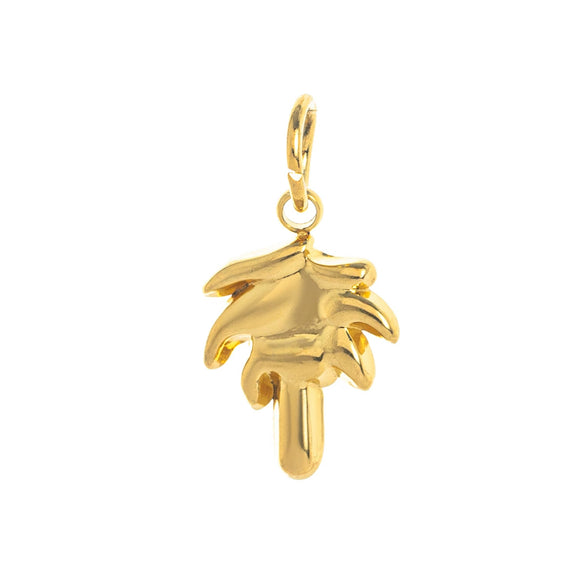 Stainless Steel Rugby Keychain With Rainbow Butterfly Ins Style Electroplating Process