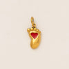 Stainless Steel Rugby Keychain With Rainbow Butterfly Ins Style Electroplating Process
