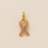 Stainless Steel Rugby Keychain With Rainbow Butterfly Ins Style Electroplating Process