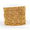Stainless Steel Sequin Oshaped Electroplated Diy Handmade Jewelry Accessories Necklace Bracelet