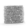 Stainless Steel Sequin Oshaped Electroplated Diy Handmade Jewelry Accessories Necklace Bracelet