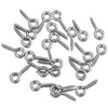Stainless Steel Sheep Eye Nails And Screws Electroplated Diy Handmade Jewelry Accessories For Necklace Key Chain Connection