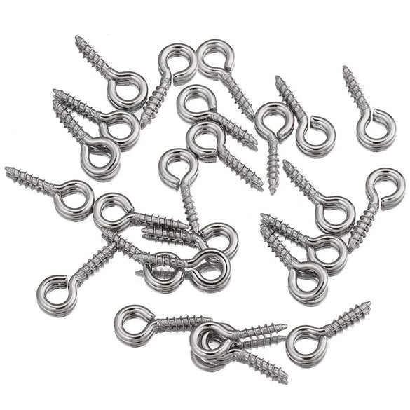 Stainless Steel Sheep Eye Nails And Screws Electroplated Diy Handmade Jewelry Accessories For Necklace Key Chain Connection