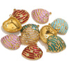 Stainless Steel Shell Pendant Electroplated Diy Jewelry Necklace Bracelet Accessories