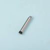 Stainless Steel Simple Cylindrical Matryoshka Doll Jewelry Accessories Handmade Diy Necklace Pendant Electroplated