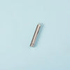 Stainless Steel Simple Cylindrical Matryoshka Doll Jewelry Accessories Handmade Diy Necklace Pendant Electroplated
