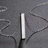 Fashion Geometric 304 Stainless Steel Plating 18K Gold Plated Unisex Necklace