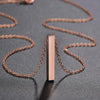 Fashion Geometric 304 Stainless Steel Plating 18K Gold Plated Unisex Necklace