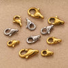 Stainless Steel Simple Square Lobster Buckle For Diy Bracelet Vacuum Electroplated Gold