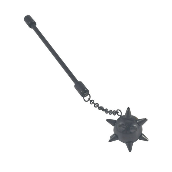 Stainless Steel Simple Style Barbell Stud And Chain Pendant Earrings With Electroplating