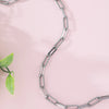 Stainless Steel Simple Style Classic Style Solid Color Necklace