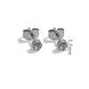 Stainless Steel Small Cute Hanging Earrings Diy Handmade Accessories Vacuum Electroplated