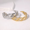 Stainless Steel Small Fish Bracelet For Women 18K Goldplated Highend Simple Fashion Hand Jewelry