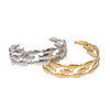Stainless Steel Small Fish Bracelet For Women 18K Goldplated Highend Simple Fashion Hand Jewelry