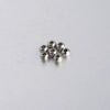 Stainless Steel Smooth Beads Electroplated Jewelry Accessories