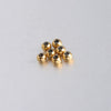 Stainless Steel Smooth Beads Electroplated Jewelry Accessories