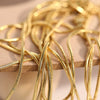 Stainless Steel Snake Bone Chain Geometric Style High Color Retention Chain