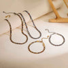 Stainless Steel Snake Bone Chain Jewelry With Snake Pattern And Electroplating For Women