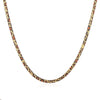 Stainless Steel Snake Bone Chain Jewelry With Snake Pattern And Electroplating For Women