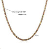 Stainless Steel Snake Bone Chain Jewelry With Snake Pattern And Electroplating For Women