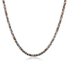 Stainless Steel Snake Bone Chain Jewelry With Snake Pattern And Electroplating For Women
