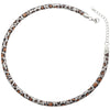 Stainless Steel Snake Bone Chain Women's Personality Animal Pattern Necklace With Electroplating
